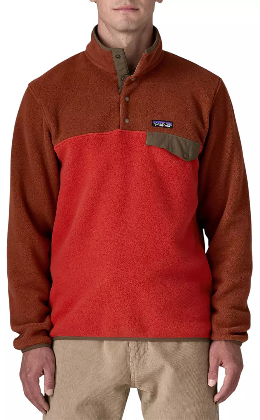 Patagonia Men's Lightweight Synchilla Snap Fleece Pullover | DICK'S Sporting Goods