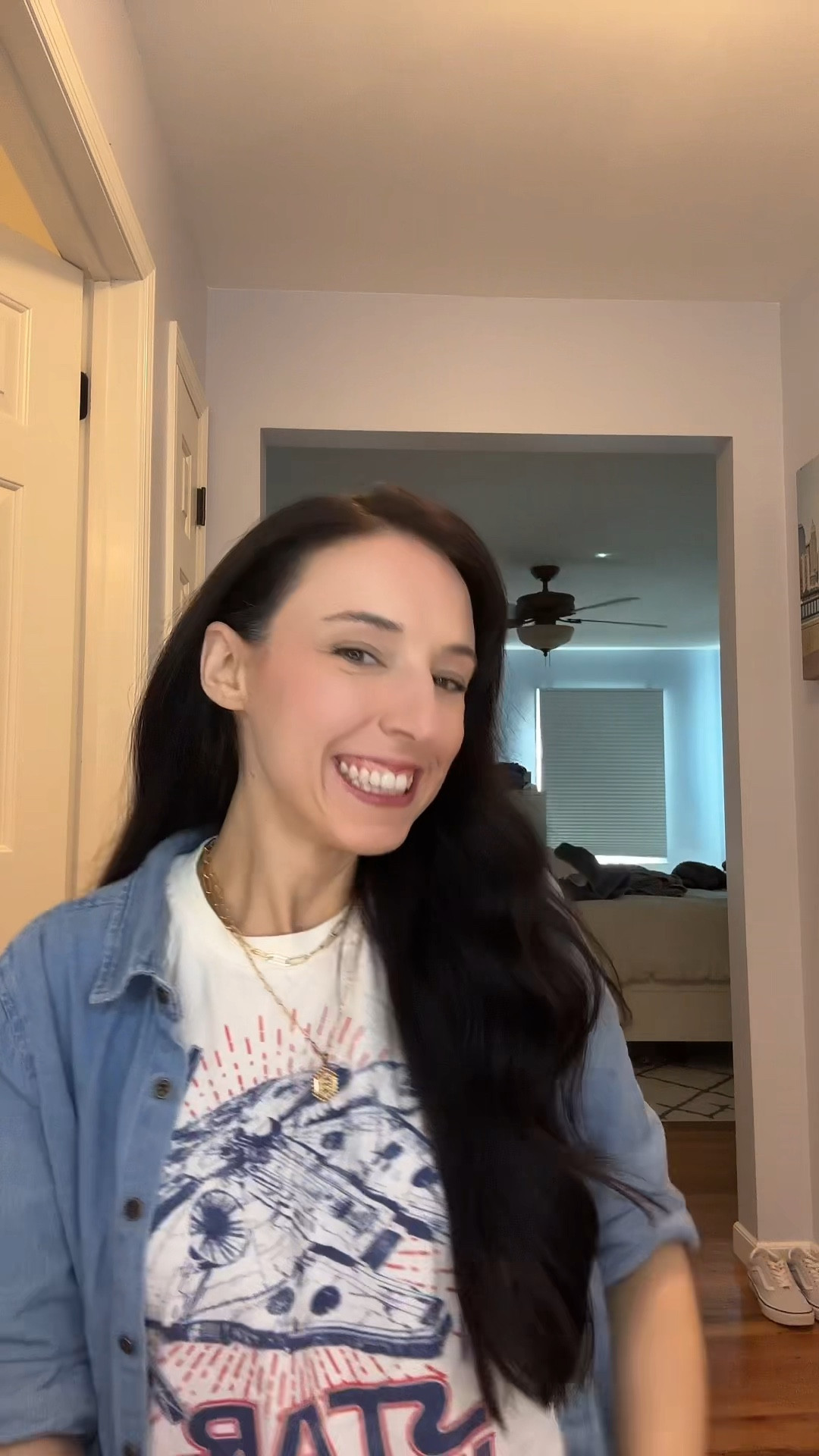 Saturday glow up 🎸✨ #GRWM #fyp #MorningGlowUp

#LTKStyleTip #LTKFindsUnder100 #LTKBeauty