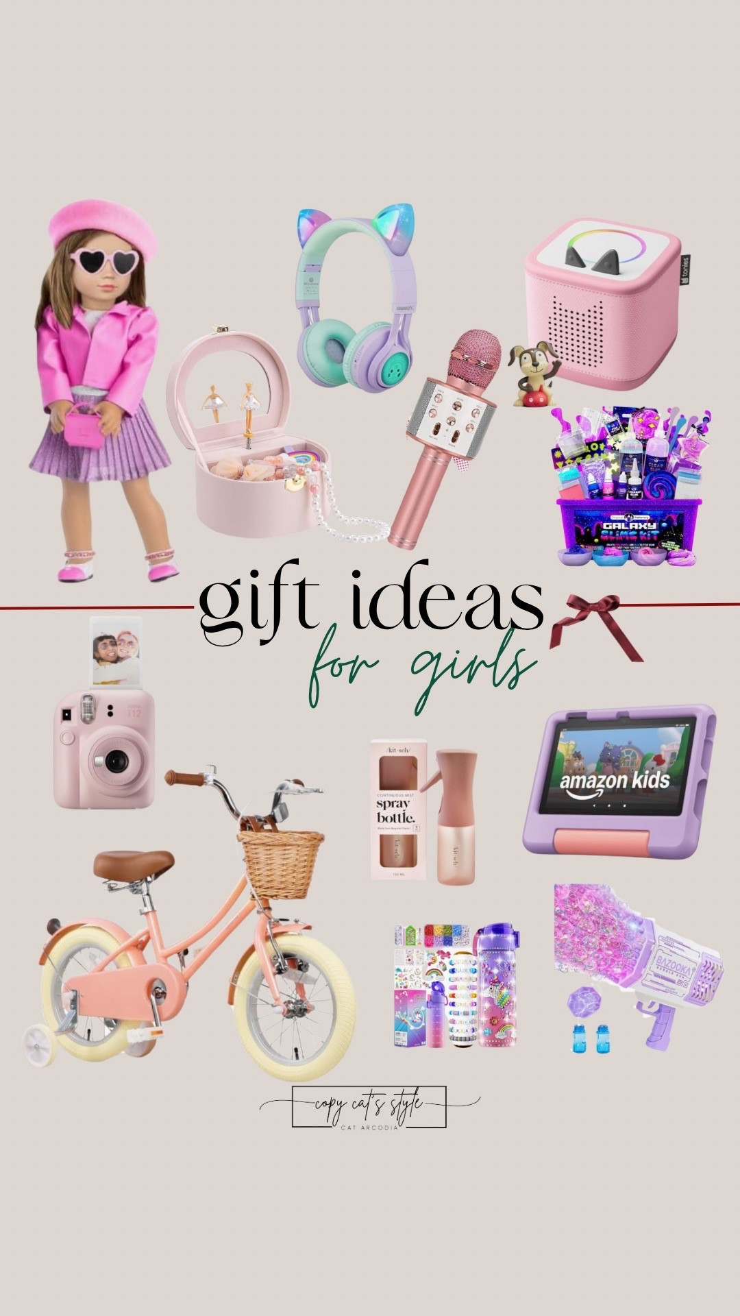 Gift ideas for the girls! Amazon gift guides for girls. 

#LTKFindsUnder50 #LTKKids #LTKGiftGuide