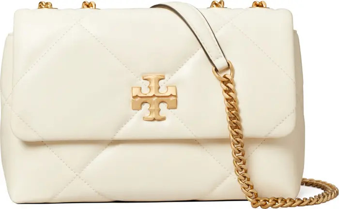 Small Kira Diamond Quilted Convertible Leather Shoulder Bag | Nordstrom