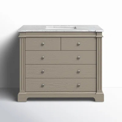 Garza 42" Single Bathroom Vanity Set | Wayfair North America