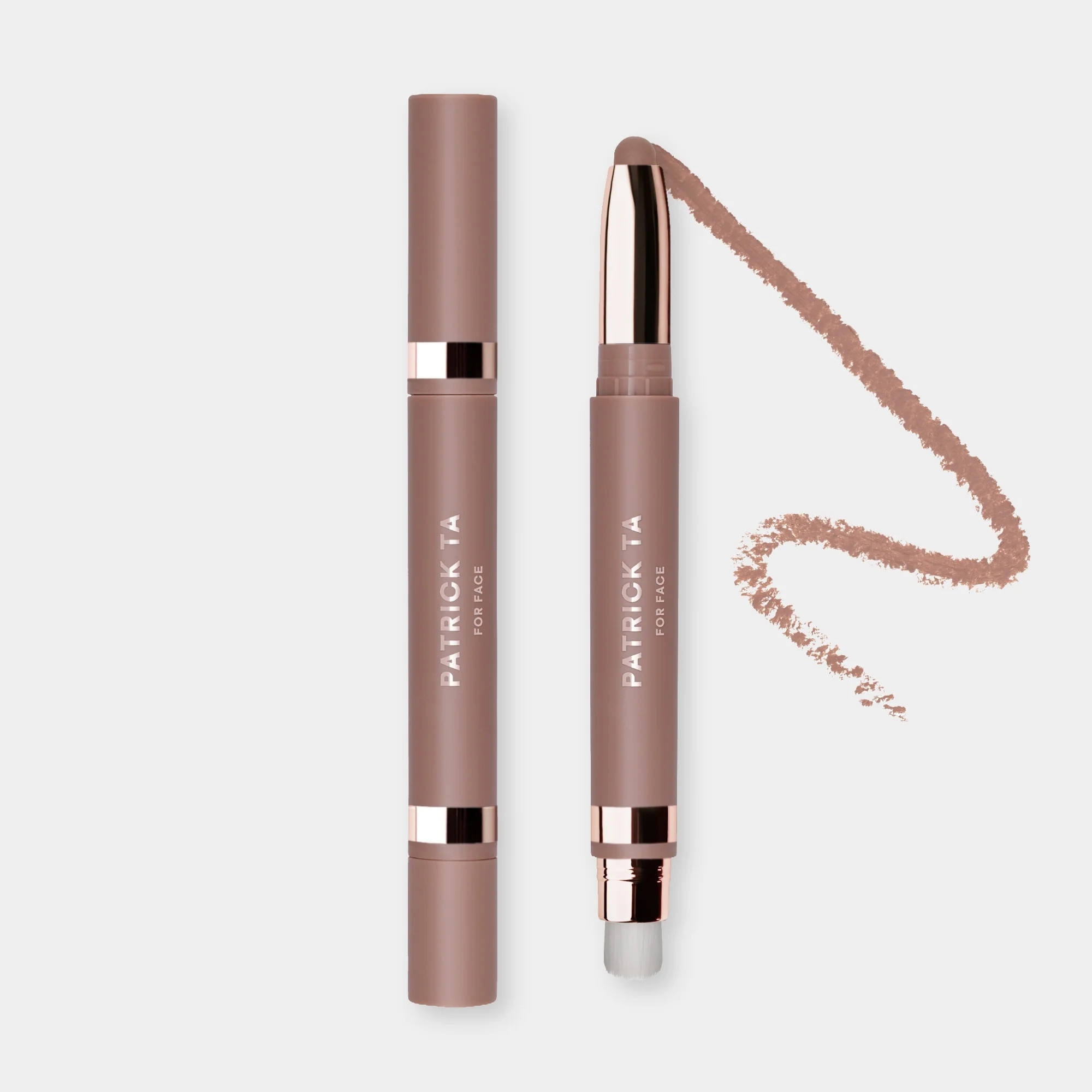 Major Sculpt™ Shape & Shade Anywhere Artistry Sticks Silhouette (Warm/Neutral Taupe) | Patrick Ta Beauty