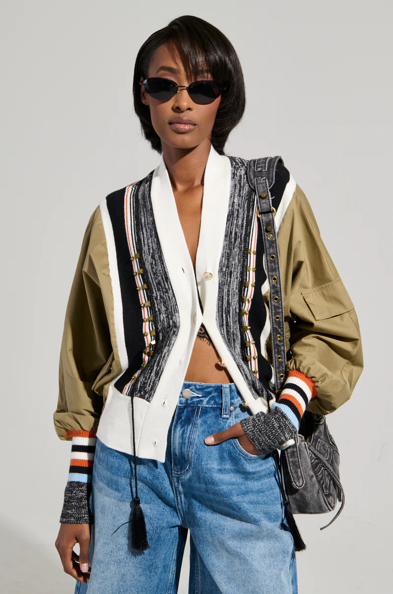 BEAUTIFUL DAY CARDIGAN | AKIRA