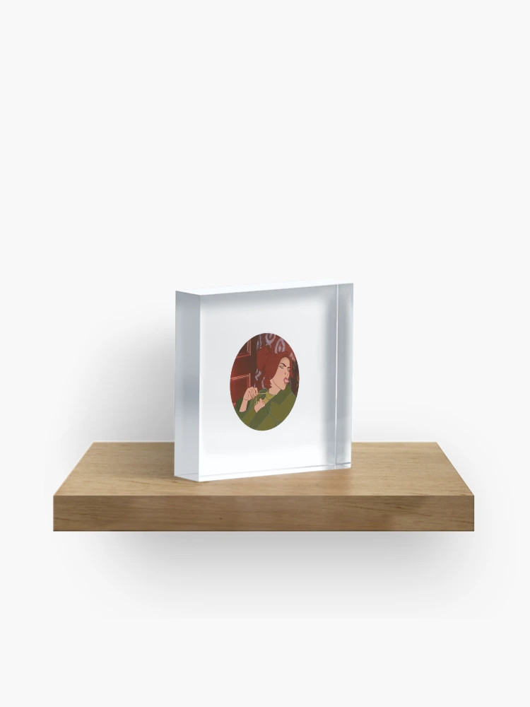 anastasia Acrylic Block | Redbubble (US)