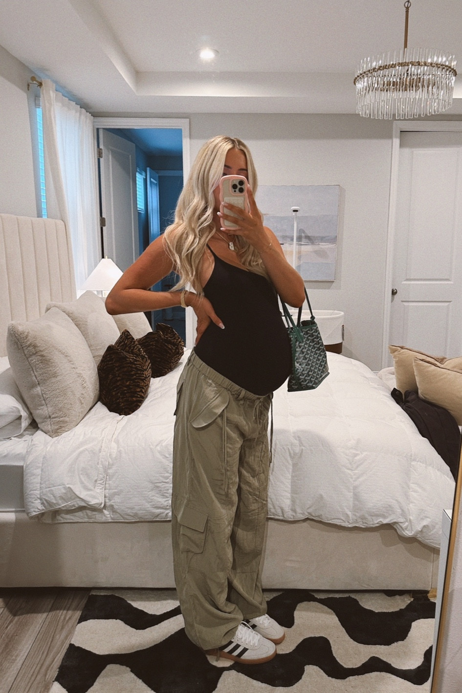 Pants are sold out but linking a very similar pair for cheaper! & bodysuit 

#LTKStyleTip #LTKBump #LTKFindsUnder50