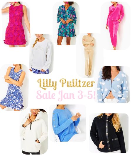Lilly Pulitzer sale starts tomorrow! Get all your seasons favorites on sale! It starts early so be sure to be ready online! 

#LTKsalealert #LTKSeasonal #LTKfindsunder100