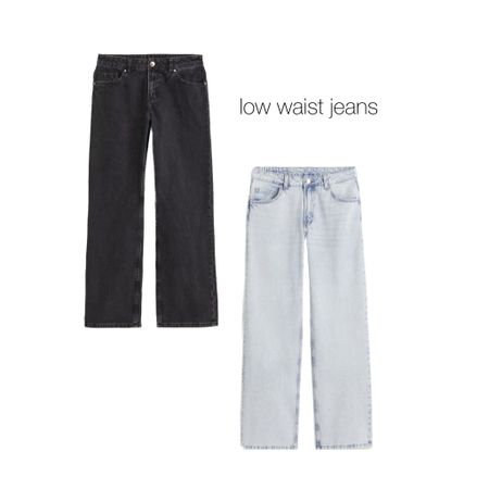 low waist jeans, wide leg jeans , H&M finds, H&M favorites, H&M basics, School outfit, winter fashion, 2023 fashion, basics , gold hoops , gold jewelry, sweatpants , longsleeve , beige , H&M , outfit inspo , outfit inspiration, blue jeans , bag, spring 2023, spring fashion 

#LTKfit #LTKunder50 #LTKstyletip