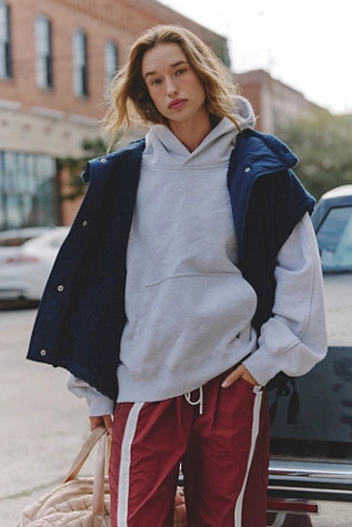Scout It Out Embroidered Fleece Vest | Free People (Global - UK&FR Excluded)