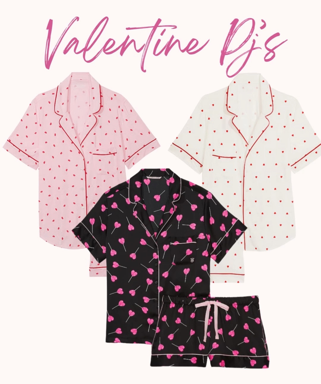 Valentine’s Day Pajamas
🤍

#LTKGiftGuide #LTKfindsunder100 #LTKsalealert