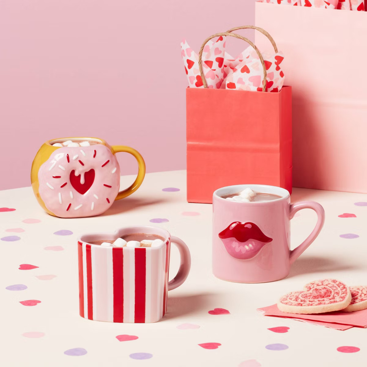 15.7 fl oz Stoneware Mug - Spritz™ | Target