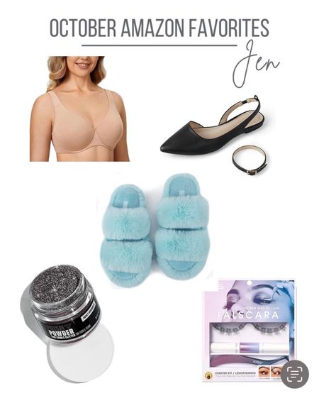 It’s Jen’s turn to share her Amazon favorites! These are all items she has used in the past month and wanted you to enjoy them too!

#LTKfindsunder50 #LTKCyberWeek #LTKGiftGuide