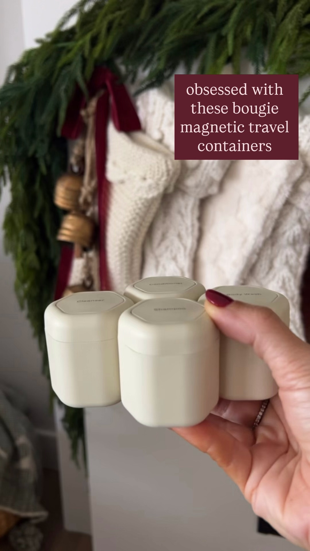 Obsessed with these magnetic travel containers. The perfect gift for travel lovers. 

#LTKTravel #LTKGiftGuide #LTKBeauty