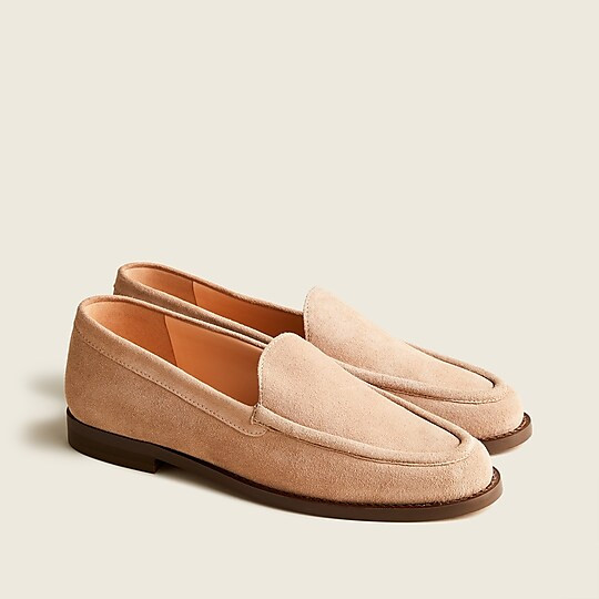Winona suede loafers | J. Crew US