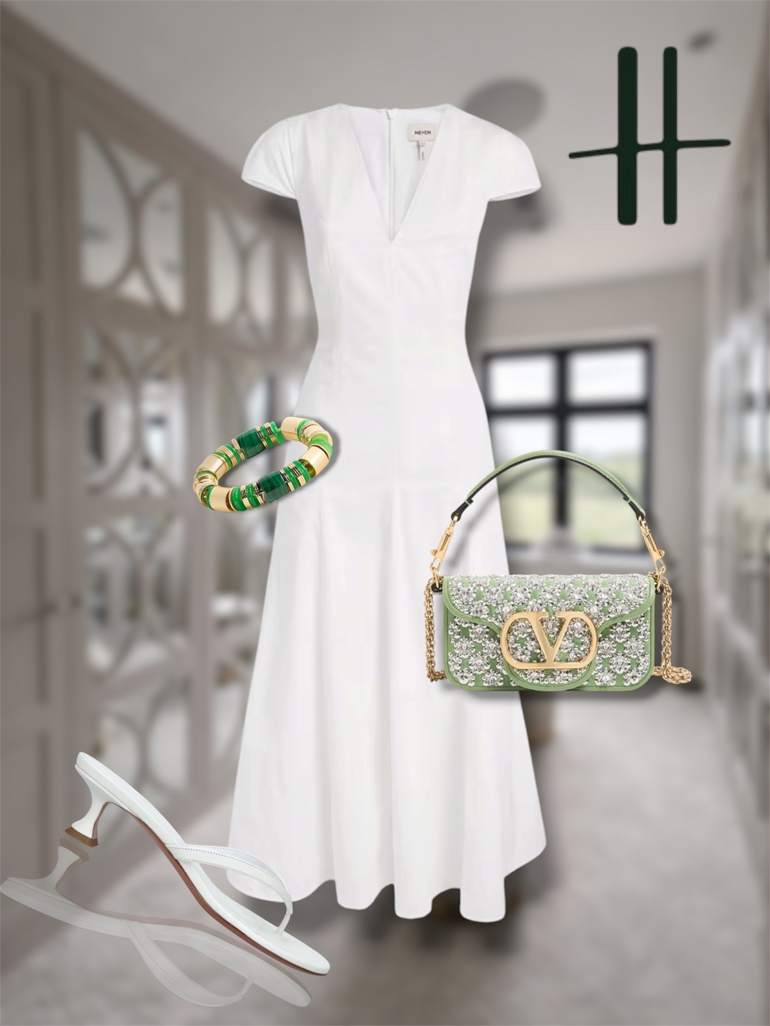 Simple but elegant outfit for summer days 🤍 save 10% off during the Harrods Rewards weekend! Ends this Sunday 2nd August.

#harrods #harrodsrewards #harrodssale #whitedress #whitesummerdress #longwhitedress #summerdress #cottonsummerdress #whitecottondress #elegantdress #plainwhitedress

#LTKuk #LTKsummer #LTKstyletip