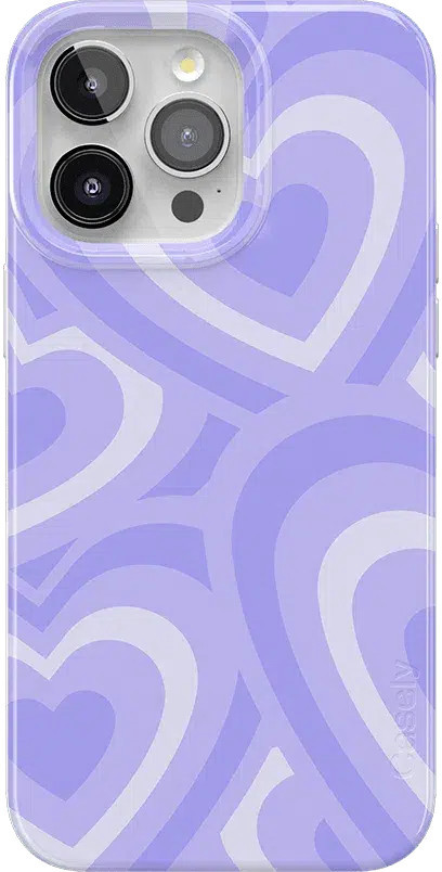 Love Song | Lavender Heart  Case | CASELY