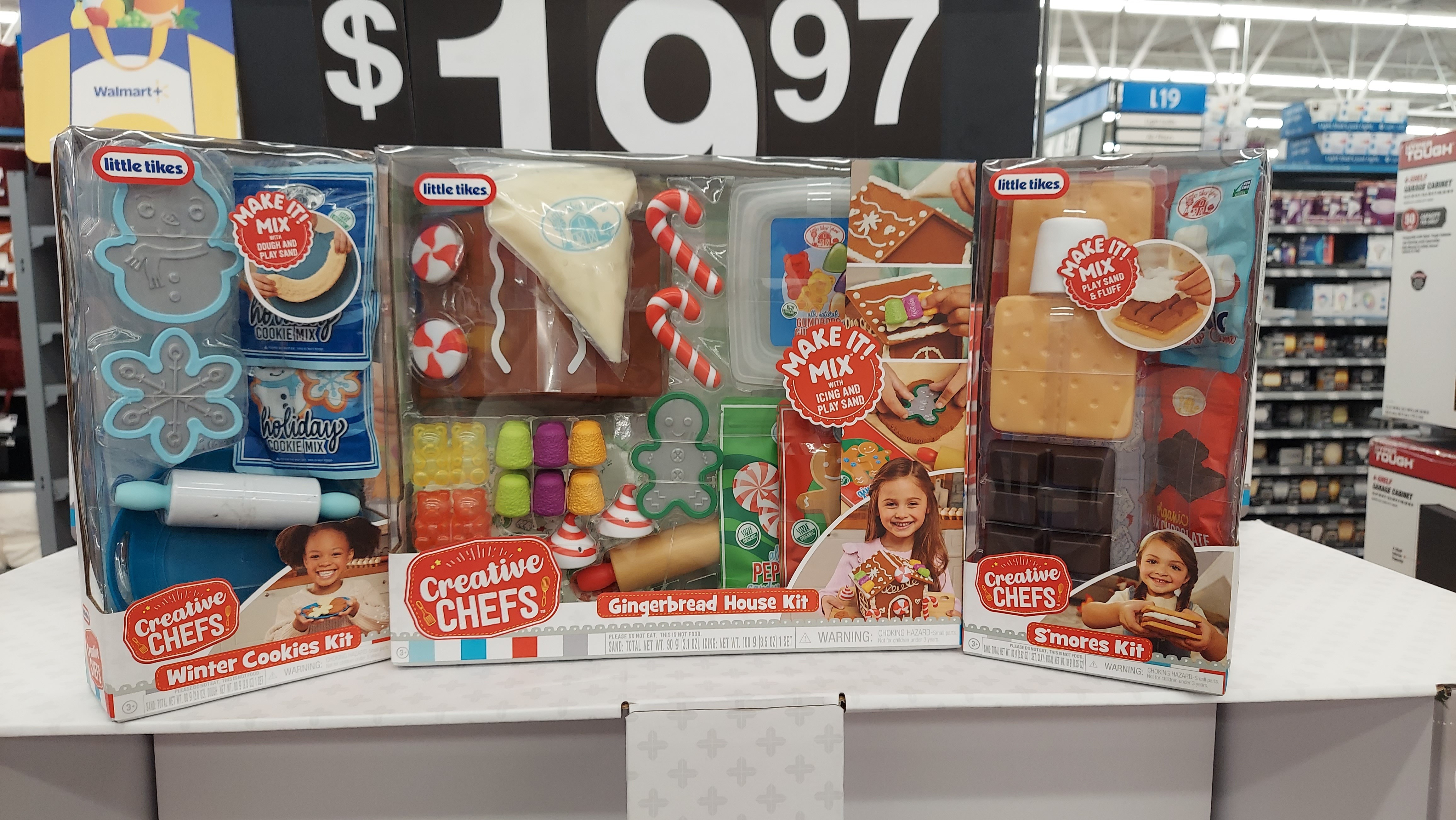 Need a last minute gift? How about a baking play set for lots of creative fun. 

#LTKHoliday #LTKKids #LTKSaleAlert