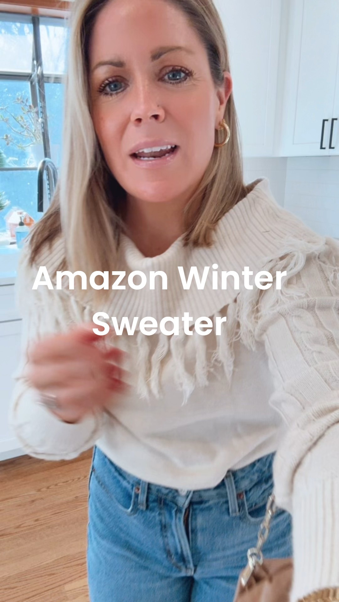 Amazon Winter Off the Shoulder Top! Wearing a S. On sale for $20! 

#LTKHoliday #LTKFindsUnder50 #LTKSaleAlert