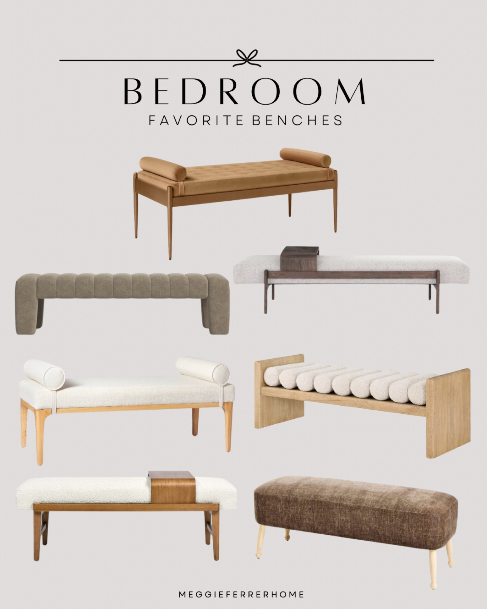 Sharing my favorite end of bed benches! 🤎

Wood bench, end of the bed bench, modern organic, bedroom decor, target finds, Wayfair bench, target bench 

#LTKHome #LTKMostLoved #LTKStyleTip