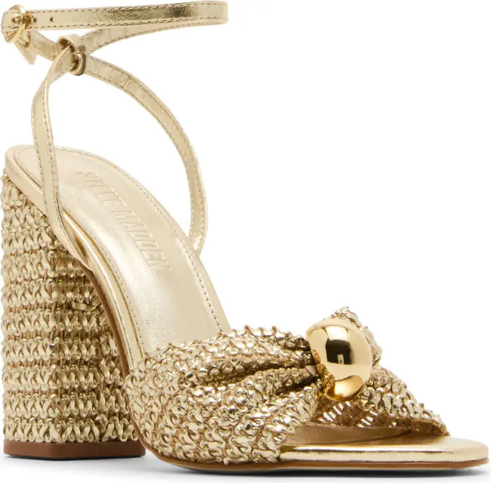 Steve Madden Cheyla Ankle Strap Sandal (Women) | Nordstrom | Nordstrom