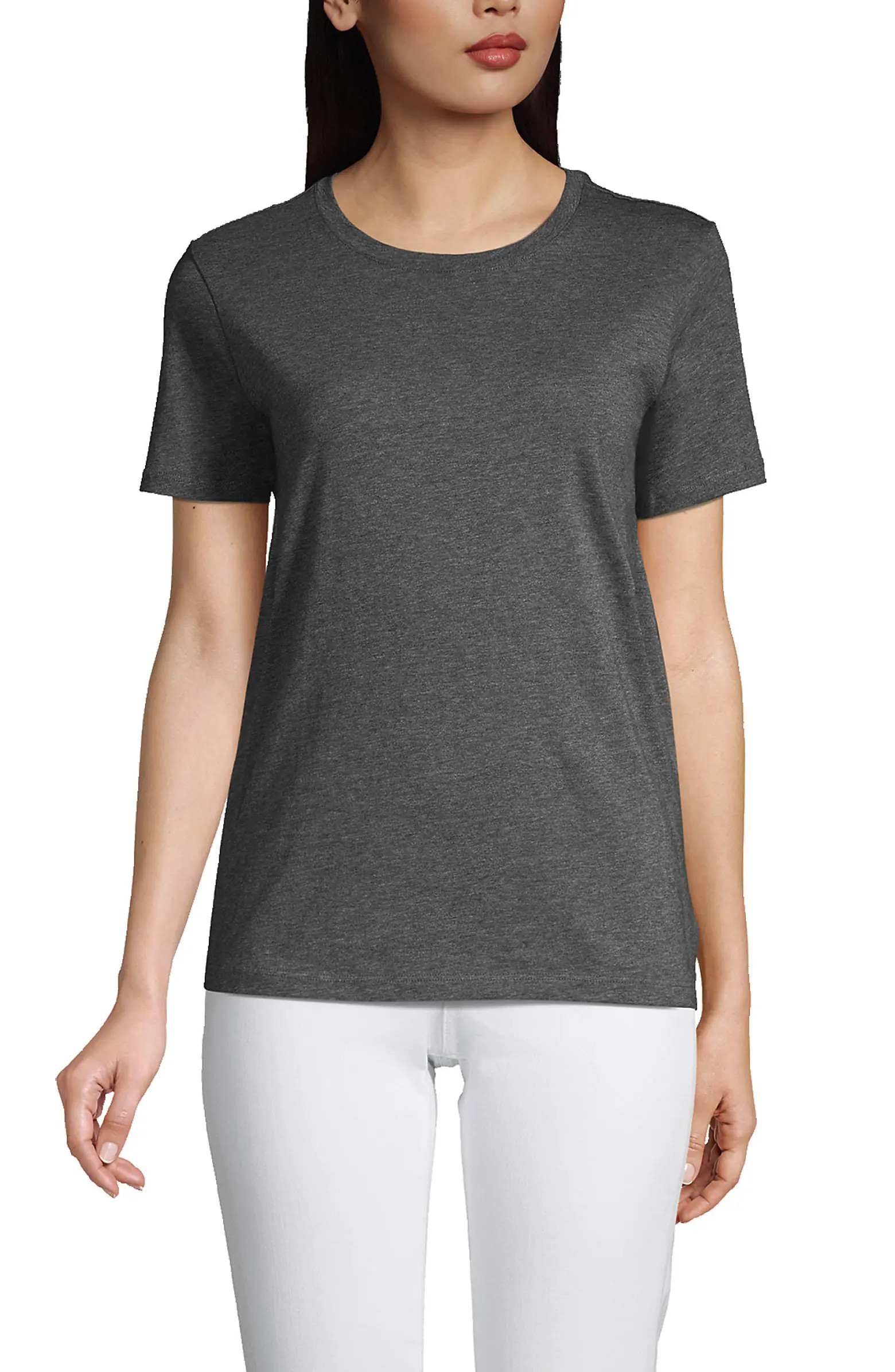 Relaxed Supima Cotton Crew Neck T-Shirt | Nordstrom