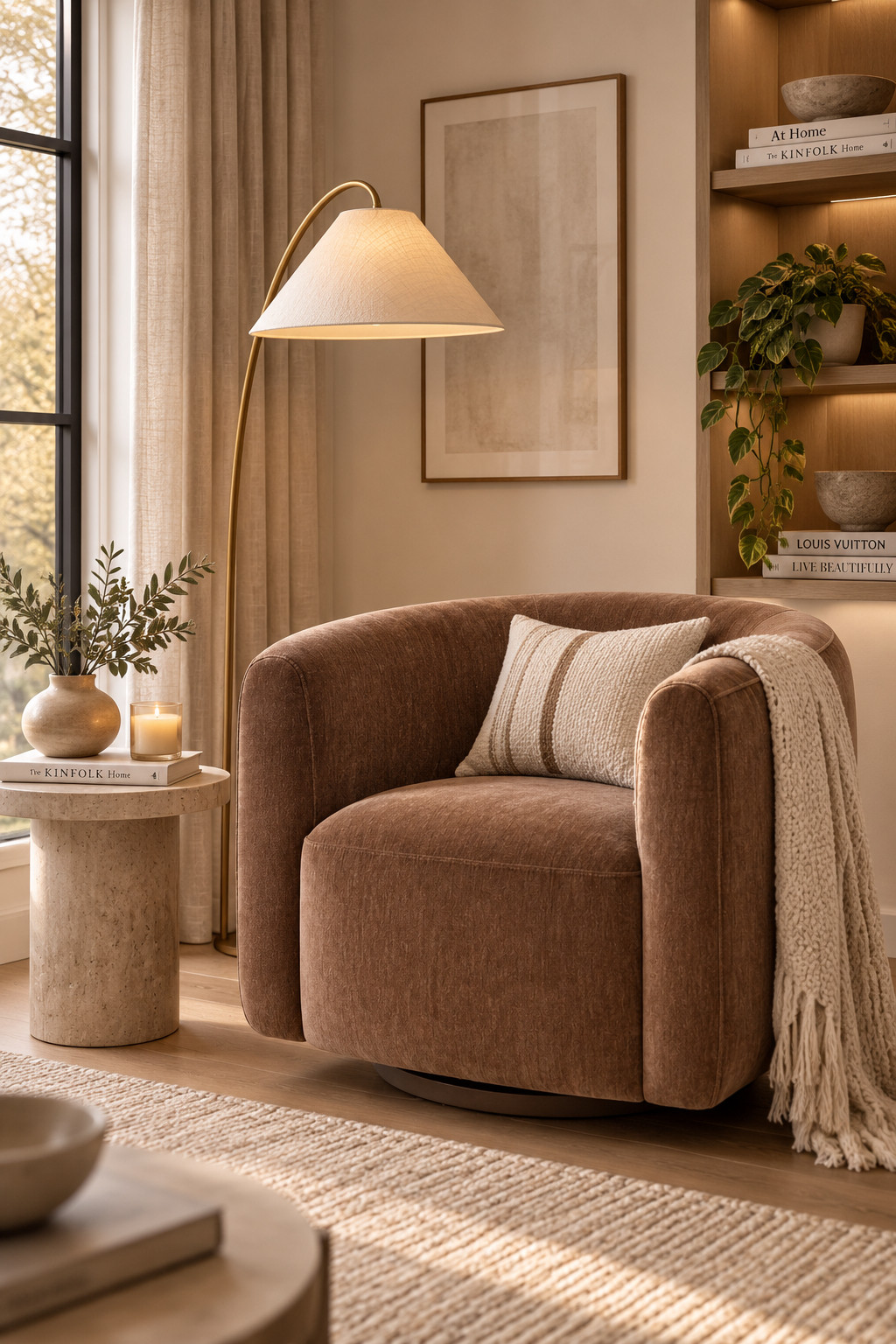 If your living room is feeling a little plain, adding one really good accent chair can completely change the space. These Joss & Main finds have that elevated, collected look with rich textures, sculptural shapes, soft neutrals, and warm earthy colors. I’d style one with a chunky throw, small side table, and a cozy lamp for the prettiest fall corner. 🍂
#JossAndMain #LivingRoomInspo #AccentChairs #FallDecor #CozyLivingRoom #HomeInspo #InteriorDesign #NeutralDecor #FallHomeDecor #ReadingCorner #ModernOrganic #HomeDecorIdeas #CozyVibes 

 #LTKSeasonal #LTKHome #LTKSaleAlert