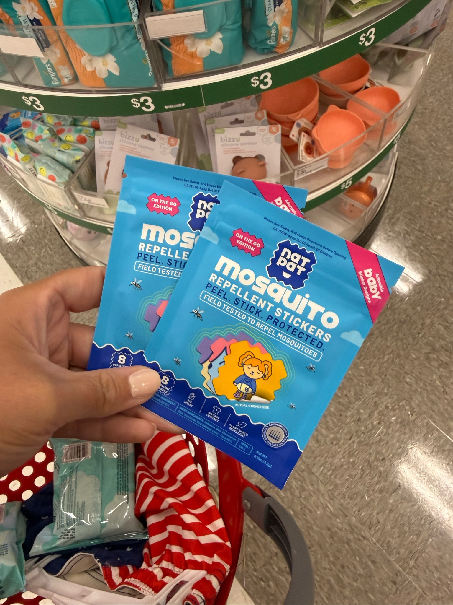 Another fun travel staple for kids and the whole fam - these small packs of mosquito repellent stickers. 

We love these so much, the kids love wearing a sticker and it keeps them protected 🙌🏼


Summer must, bug spray, kids summer 

#LTKKids #LTKTravel #LTKmomlife