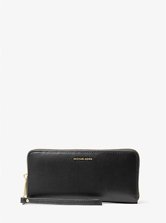Jet Set Travel Large Leather Continental Wallet | Michael Kors US