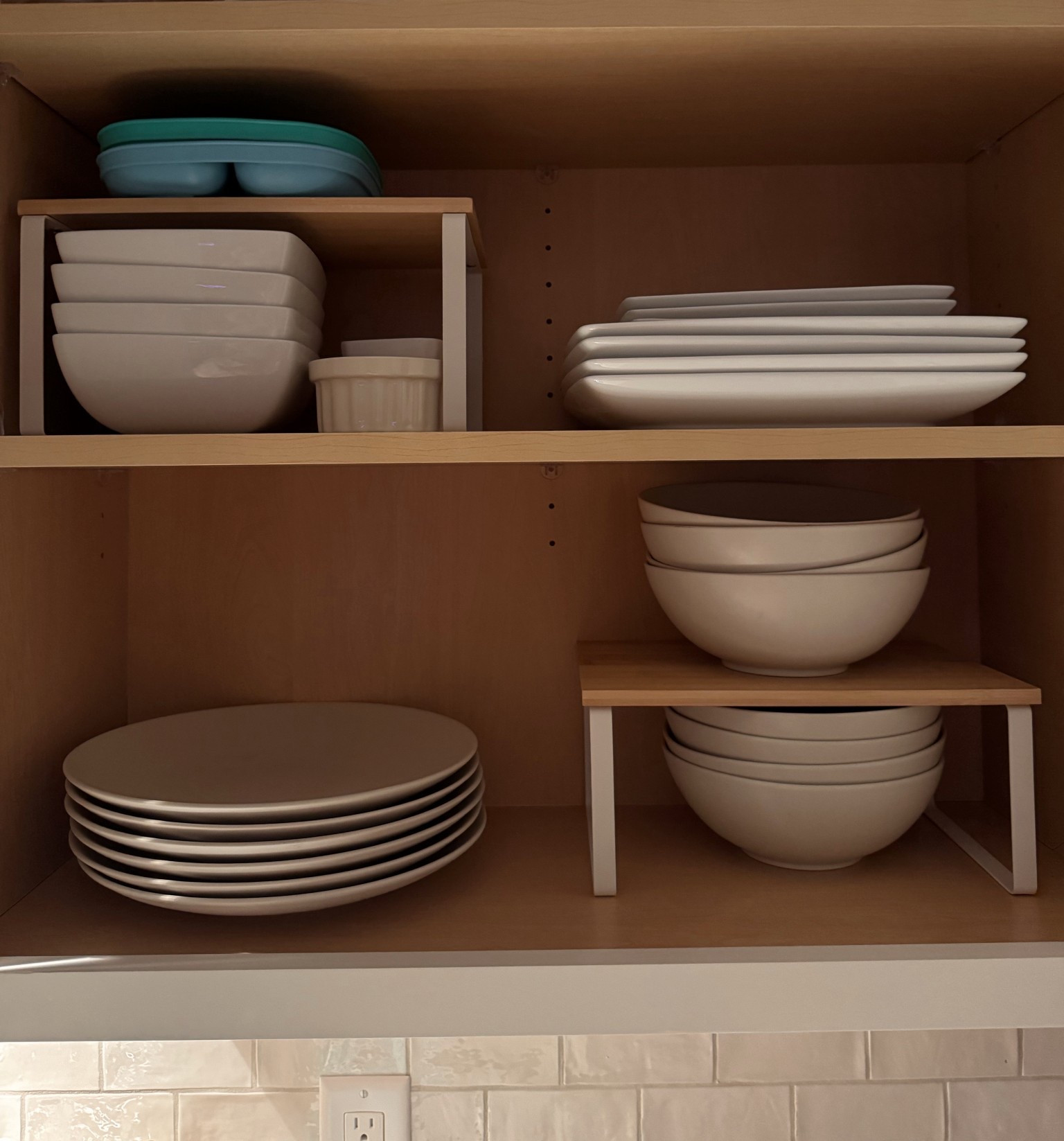 cabinet organizers are a game changer!!! 🤌🏼🤭🏡✨

#LTKHome #LTKSaleAlert