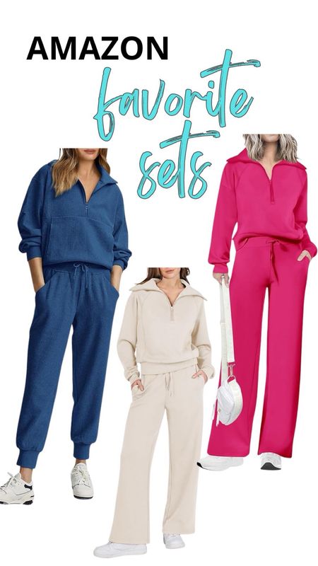 I love these sets! Working from home, errands or hanging out in the evening they are my go-to for chic comfort  

#LTKfindsunder100