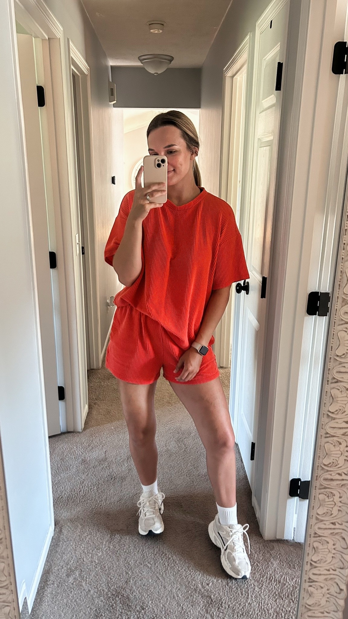Comfy ribbed two piece set ❤️

#LTKmomlife #LTKgrwm