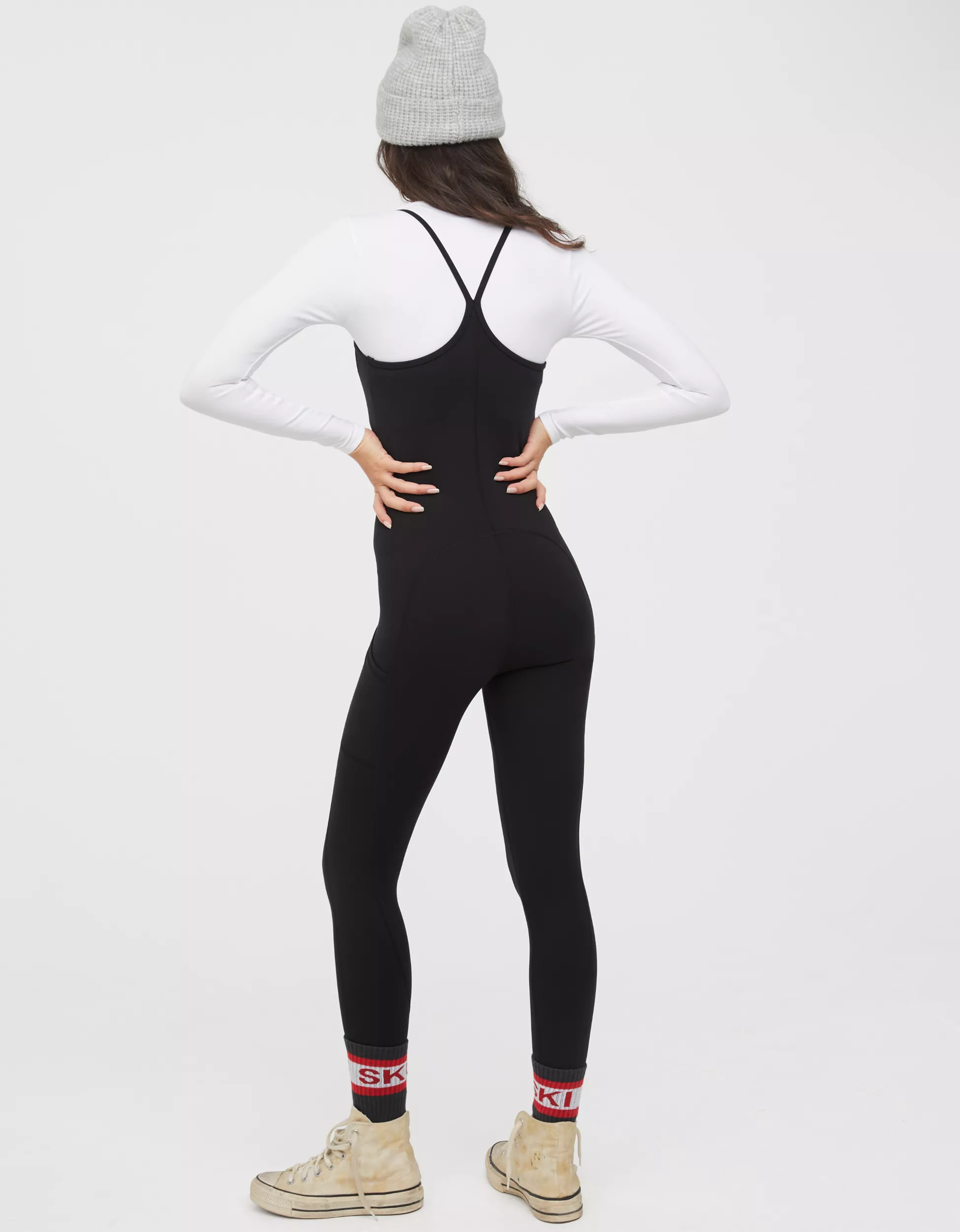 OFFLINE By Aerie The Hugger Jumpsuit | Aerie