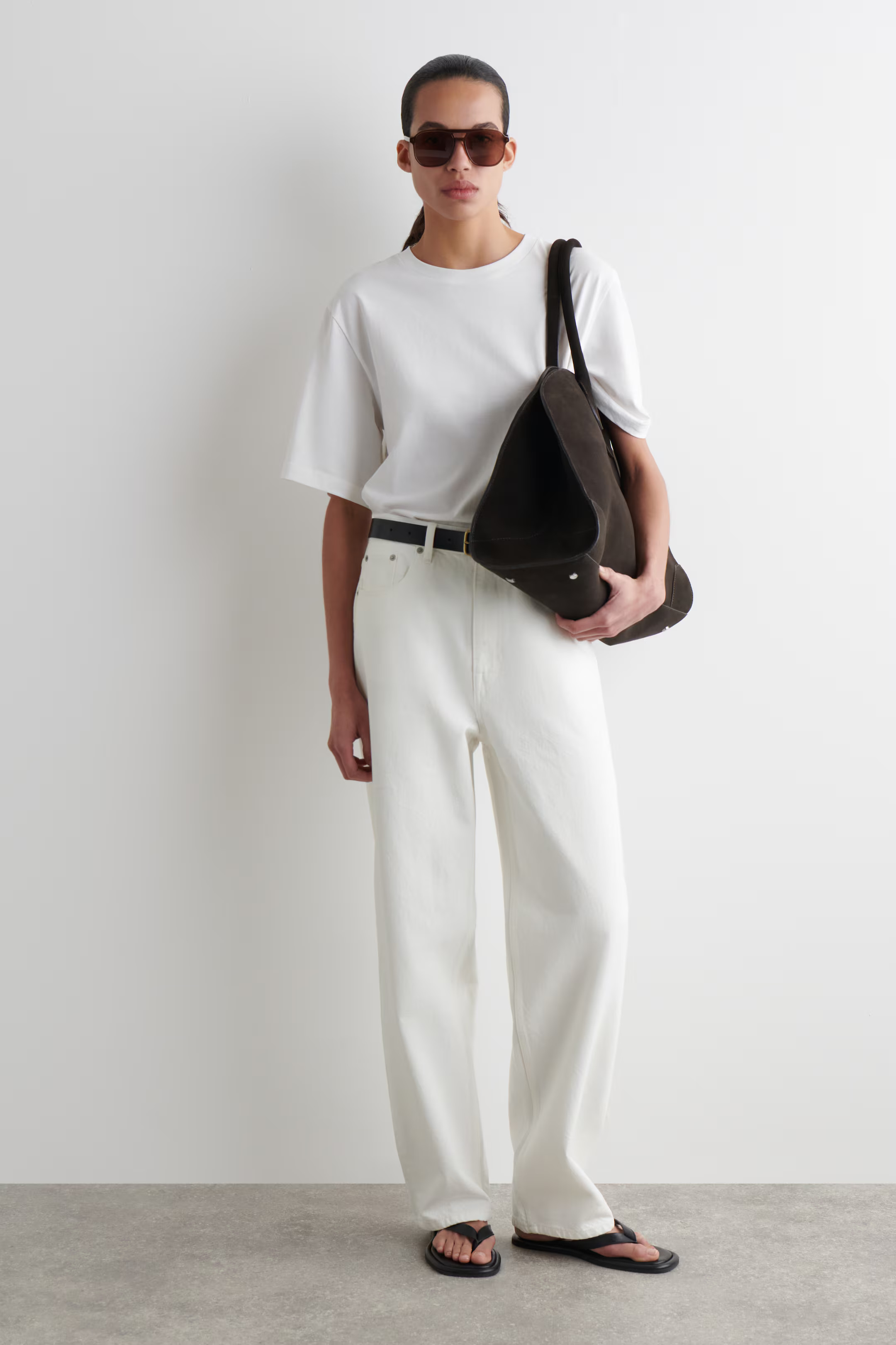 BAY BARREL-LEG JEANS | H&M (UK, MY, IN, SG, PH, TW, HK)