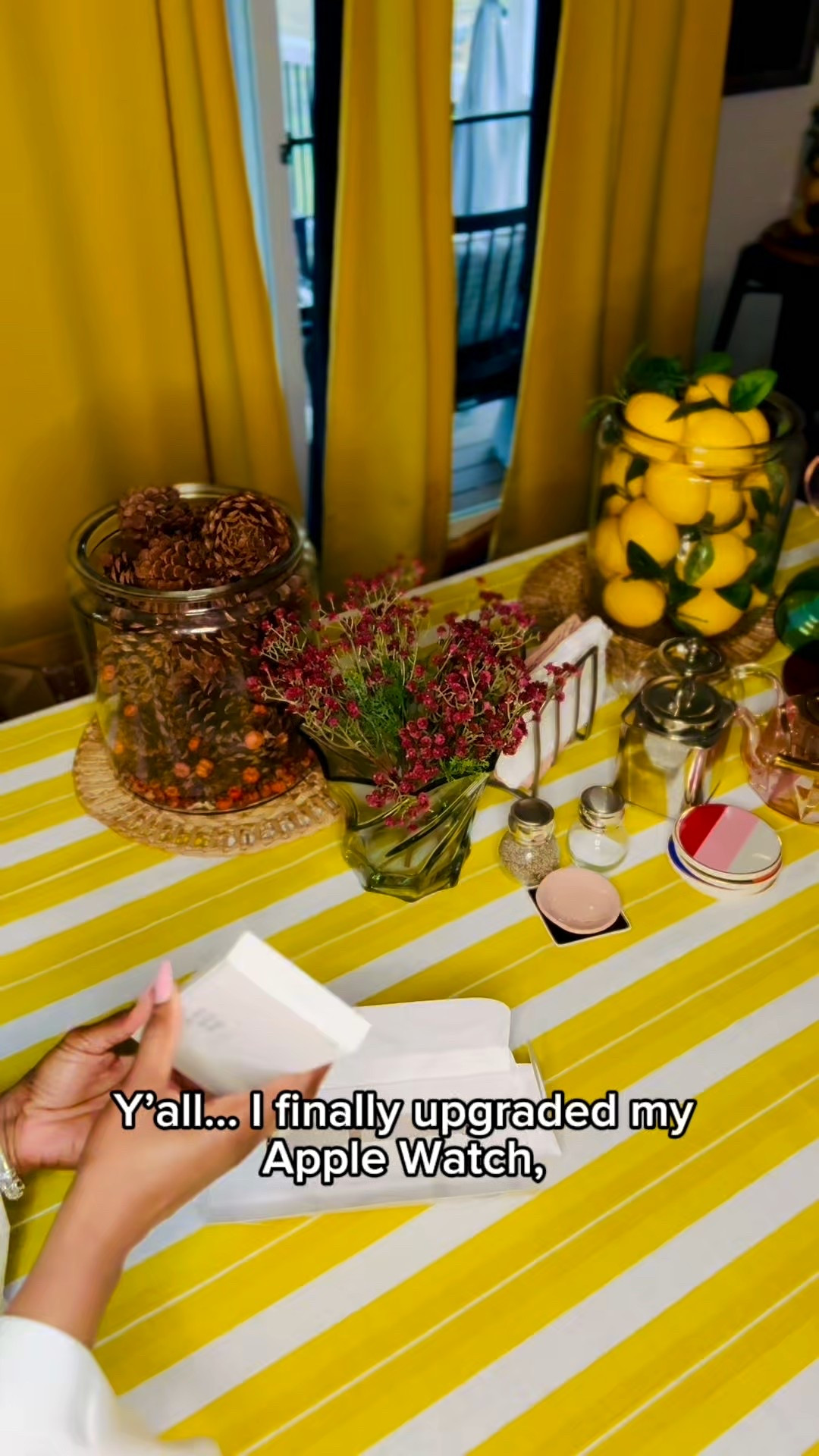 Upgraded to the Apple Watch Series 11 and y’all… the gold-on-gold is everything. Sleeker, lighter, and so chic for everyday wear. Linked my exact band + watch below ✨⌚️

#LTKfitnessgoals #LTKHoliday #LTKGiftGuide