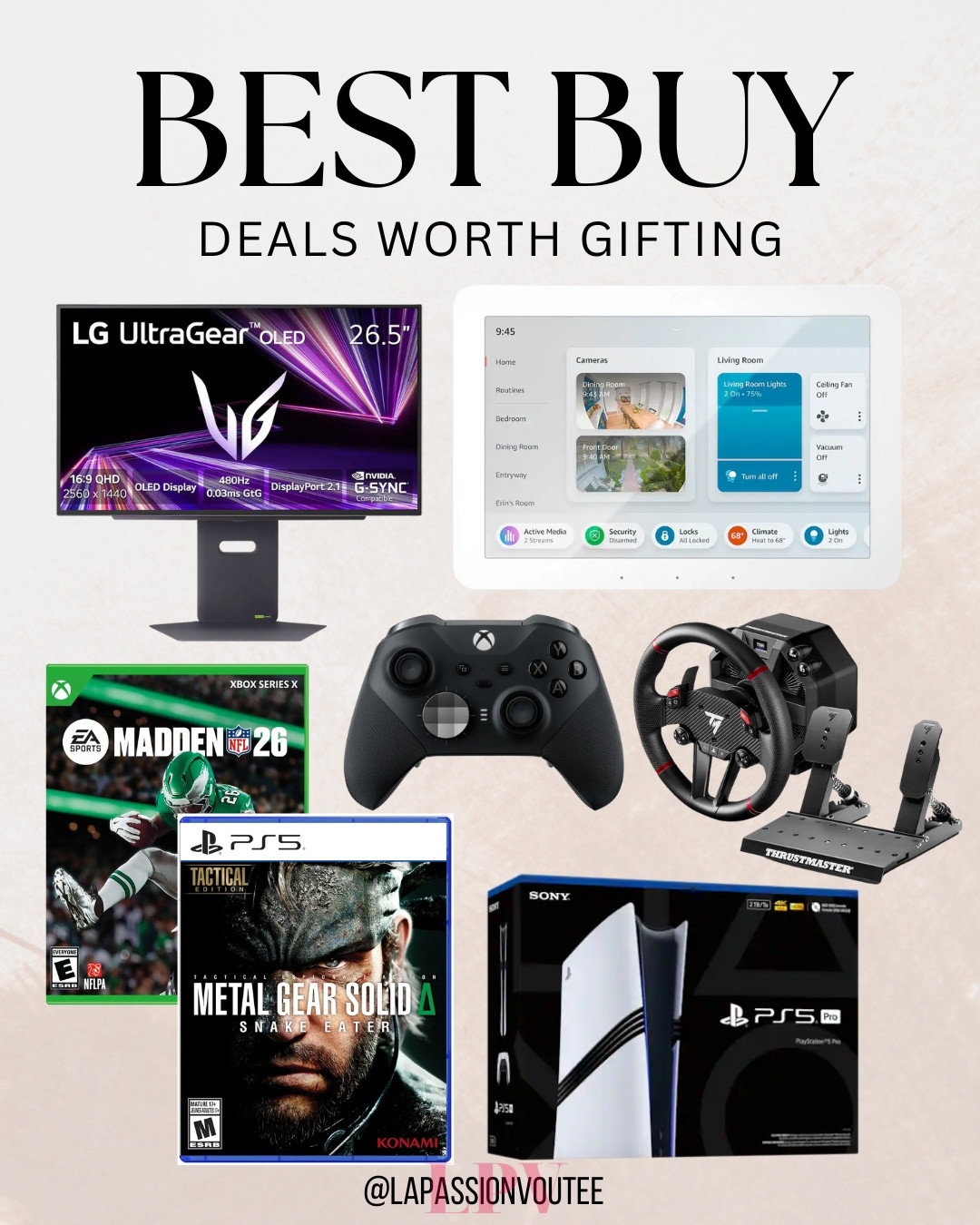 Best Buy is packed with deals that make gifting feel effortless this season. 🎁✨ Whether you’re shopping for something useful, cool, or just fun to unwrap, there are so many great options marked down. Love how easy it is to find something for everyone without stressing the budget. 💙 

 #LTKHome #LTKSaleAlert