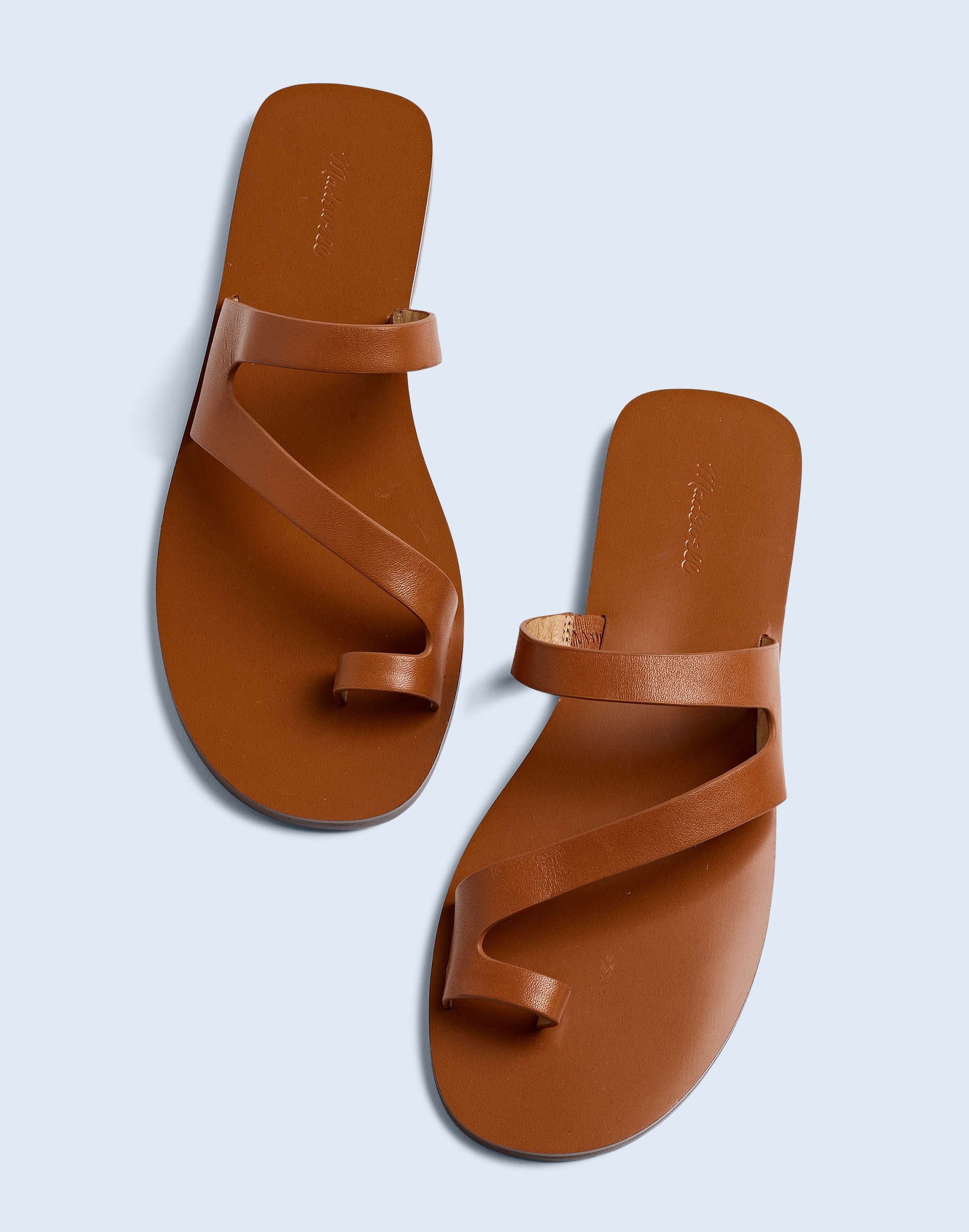 The Gabi Asymmetric-Strap Sandal | Madewell