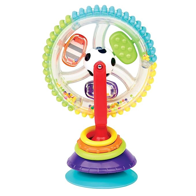 Sassy Wonder Wheel Activity Center | Amazon (US)