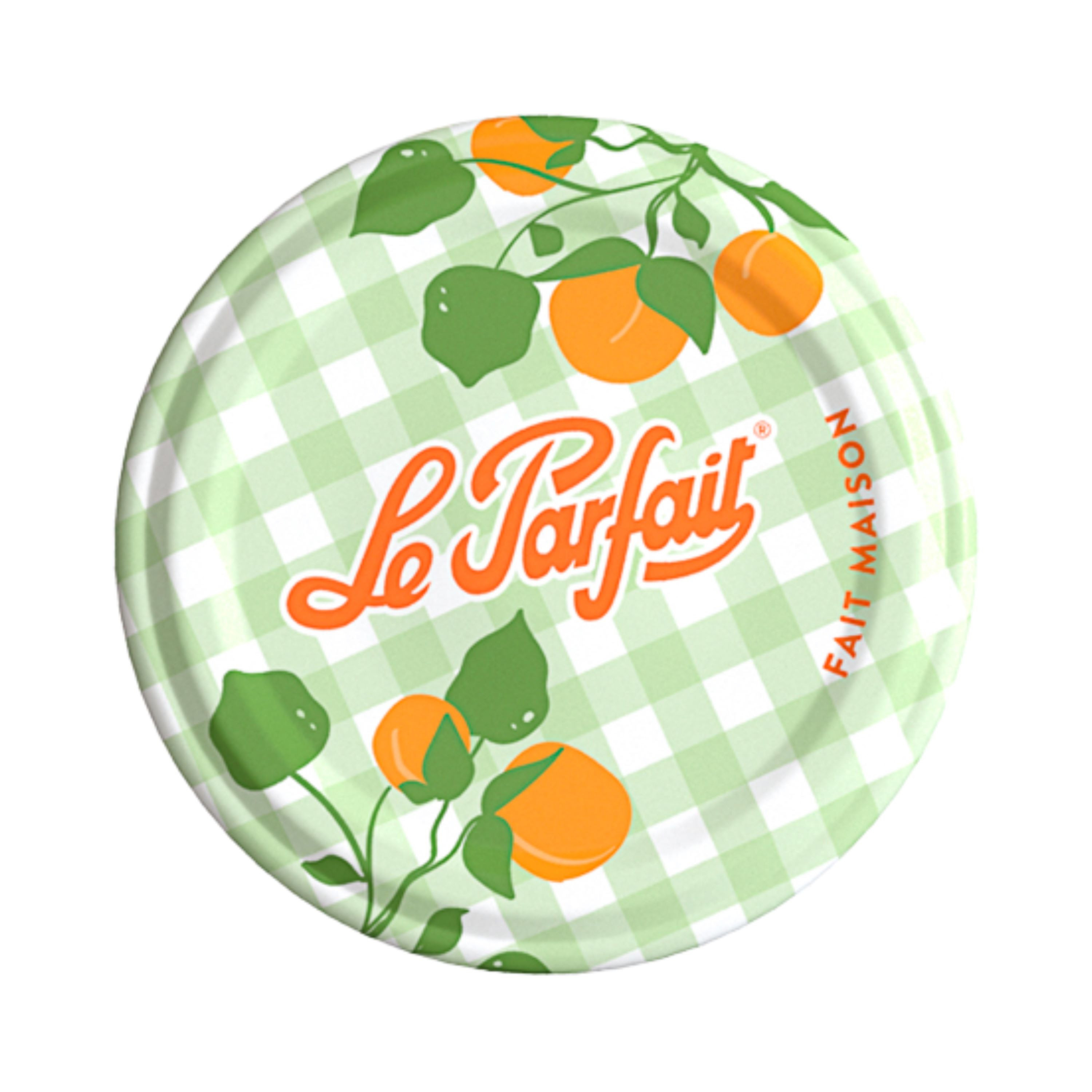 Le Parfait French Jam Jar & Drinking Glass with Metal Lid | Grove