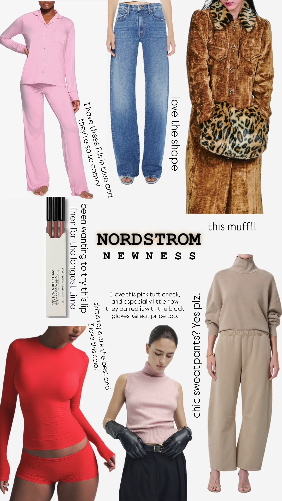 Nordstrom newness 

#LTKOver40 #LTKWorkwear #LTKSeasonal