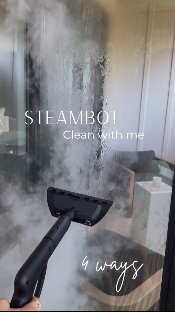 Check out how l use my Steambot Multi-use cleaner 
• Eco Friendly
• No hazardous chemicals
• Easy to cleann
• Large water reservoir for longer cleaning time
• Long hoses and many different hose attachments for cleaning the most difficult places!
• Affordable
• Free Shipping
#steamcleaning #nontoxiccleaning #cleaning #nontoxic

#LTKHome #LTKSaleAlert #LTKFindsUnder100