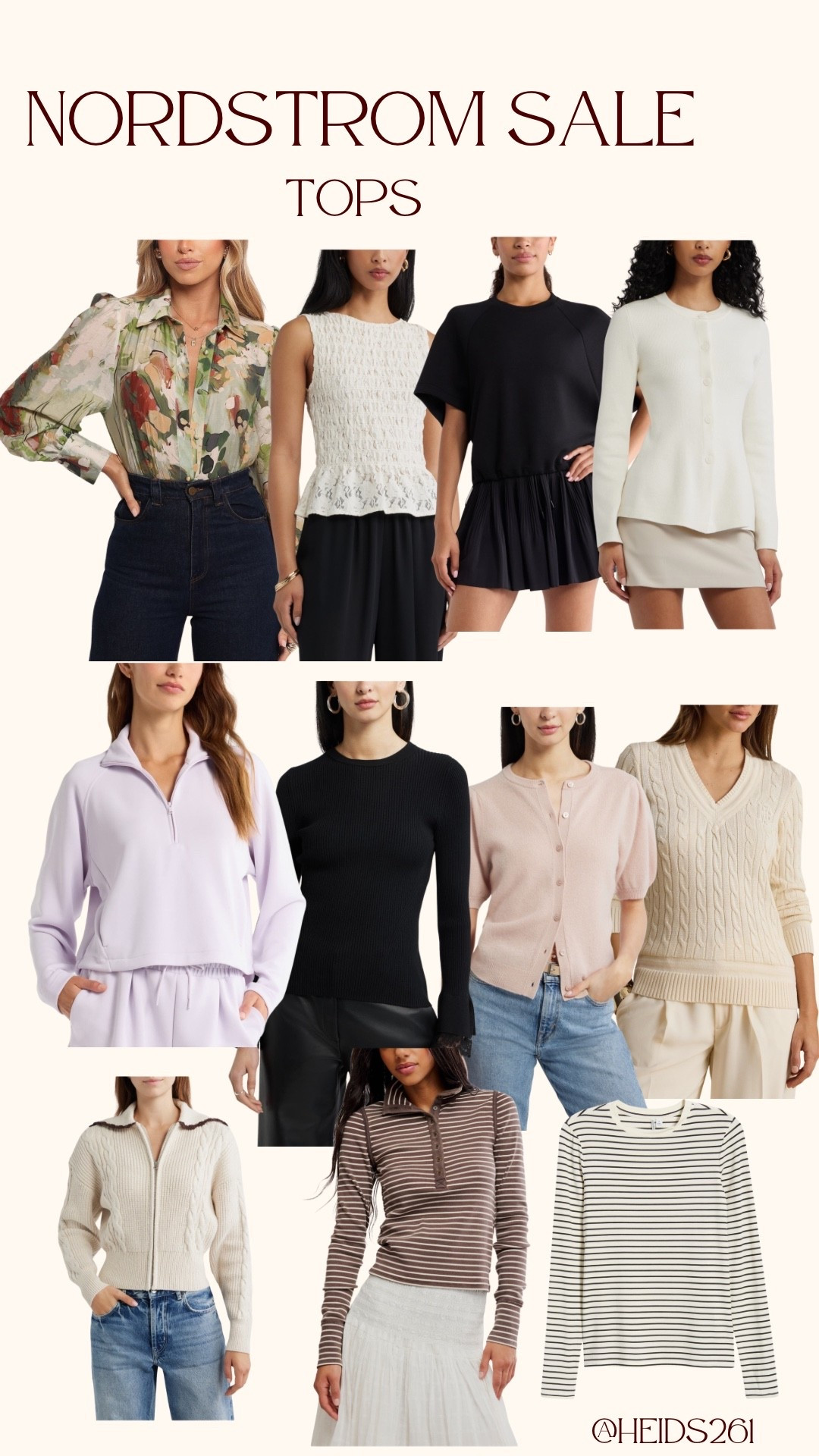 Nordstrom Sale Tops🤎

#LTKootd #LTKgrwm #LTKSaleAlert