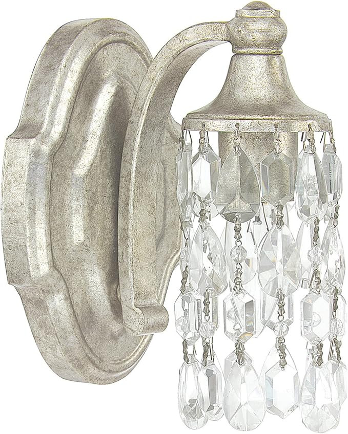 Capital Lighting 8521AS-CR One Light Wall Sconce | Amazon (US)