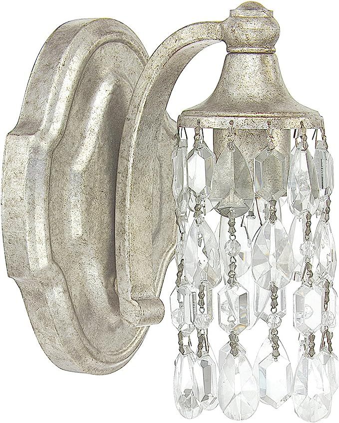 Capital Lighting 8521AS-CR One Light Wall Sconce | Amazon (US)