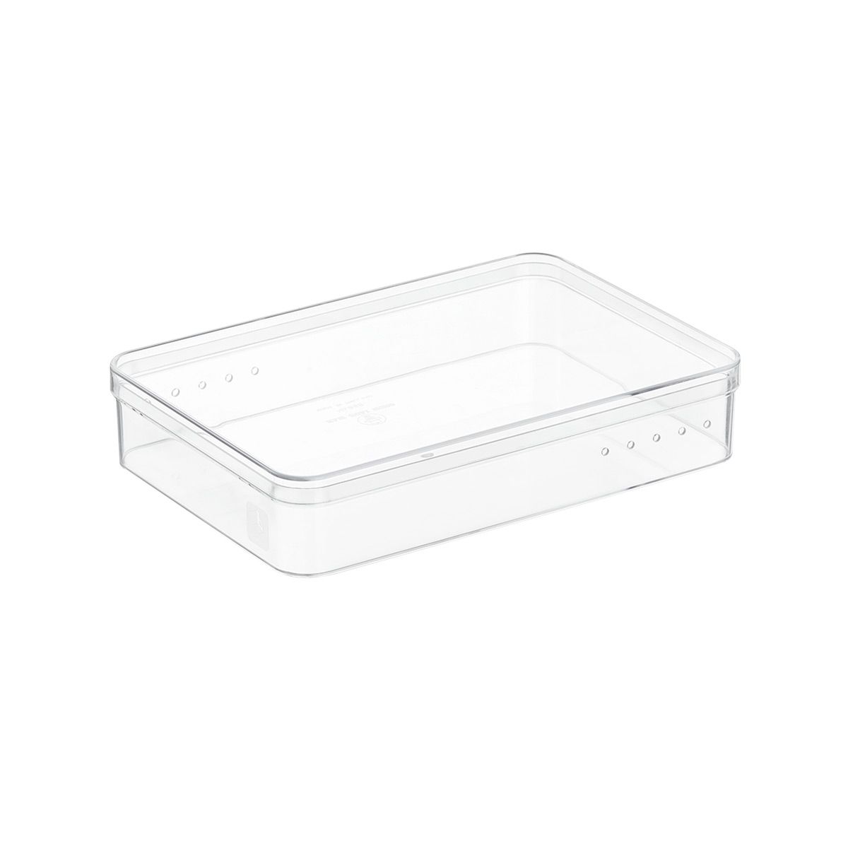 The Container Store Shallow Shoe Box Clear | The Container Store