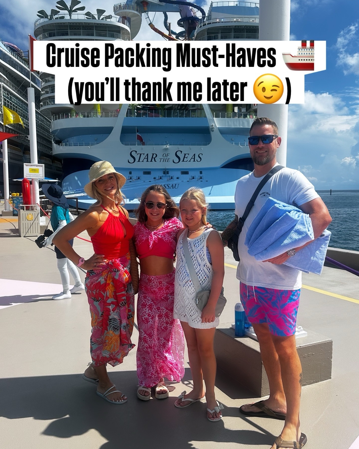 Cruise packing made EASY 🛳️
These are the things I'll never board without... motion sickness hacks that actually work, organizers that save space, and little things that make a big difference 🙌

Save this for your next cruise! 





Vacation packing list, cruise packing must haves, travel hacks, what to bring to a cruise, vacation must haves

#LTKTravel #LTKFamily #LTKFindsUnder50