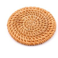 Handwoven Round Rattan Charms - Earrings & Pendant Woven Jewelry Handmade 80.33x80.33x6.67mm Rt1303 | Etsy (US)