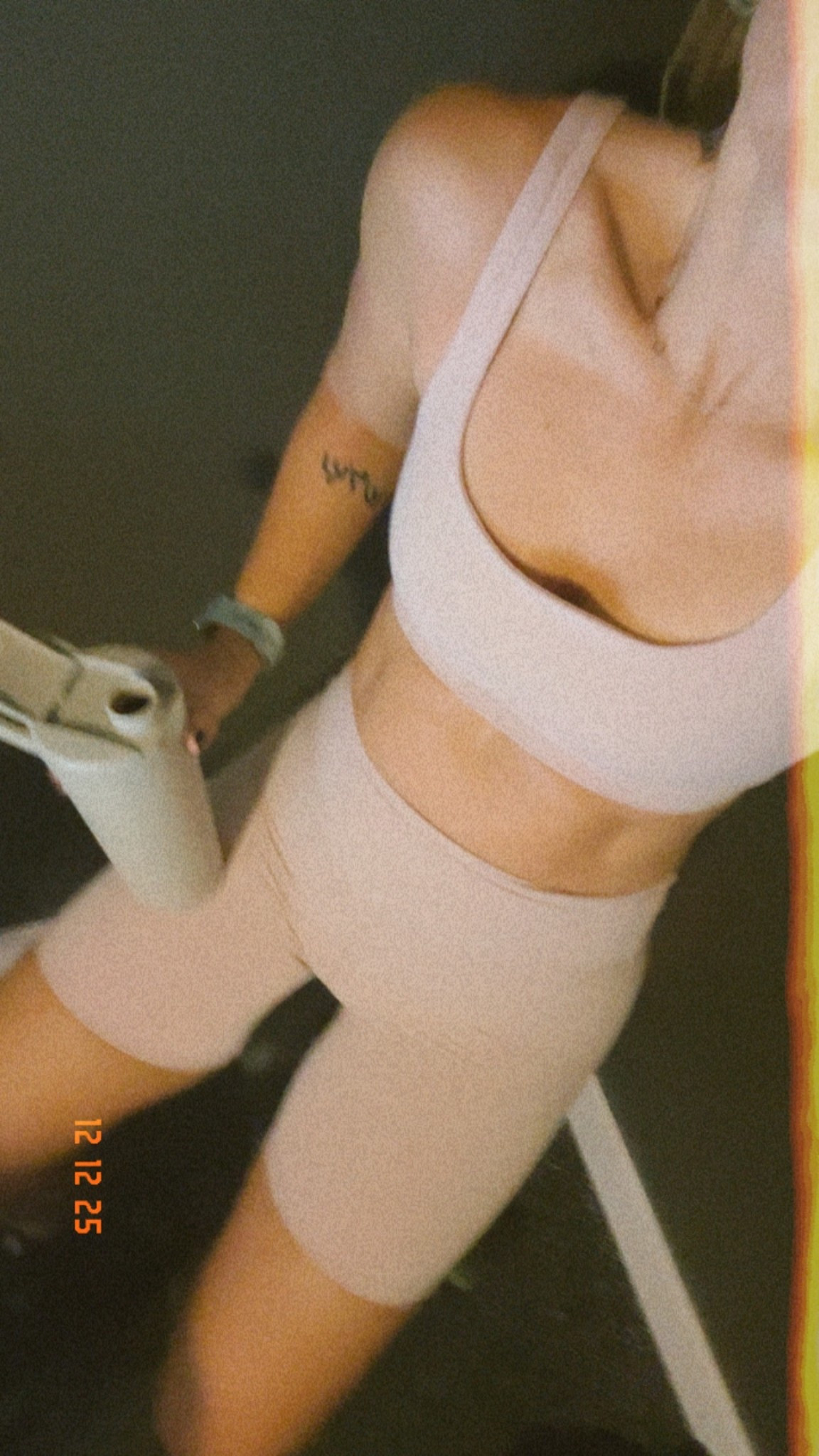 Full body workout + bike sprints!

Small bra, medium biker shorts. 

#LTKfitnessgoals #LTKmorningroutine #LTKFindsUnder100