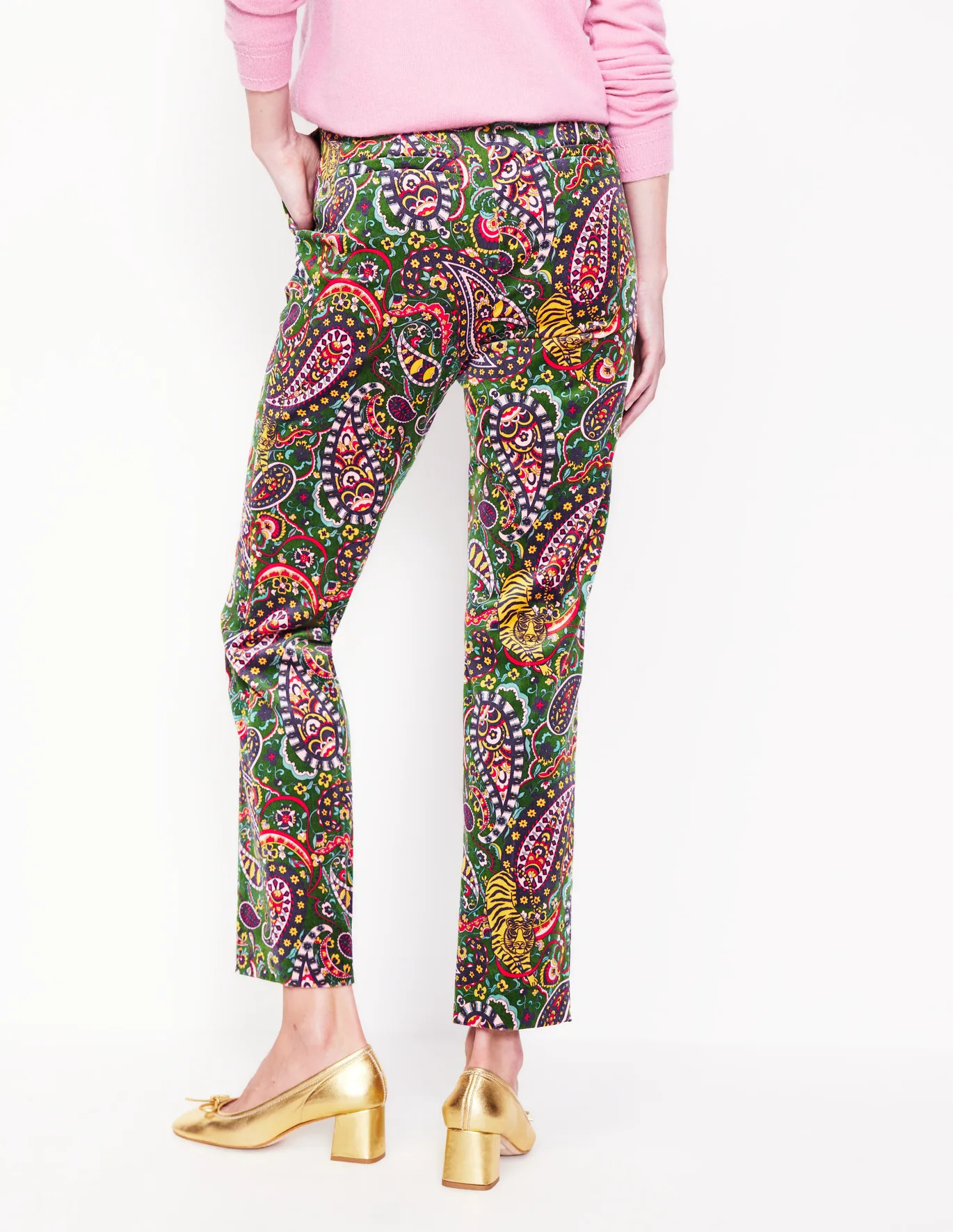Kew Velvet Pants | Boden (US)