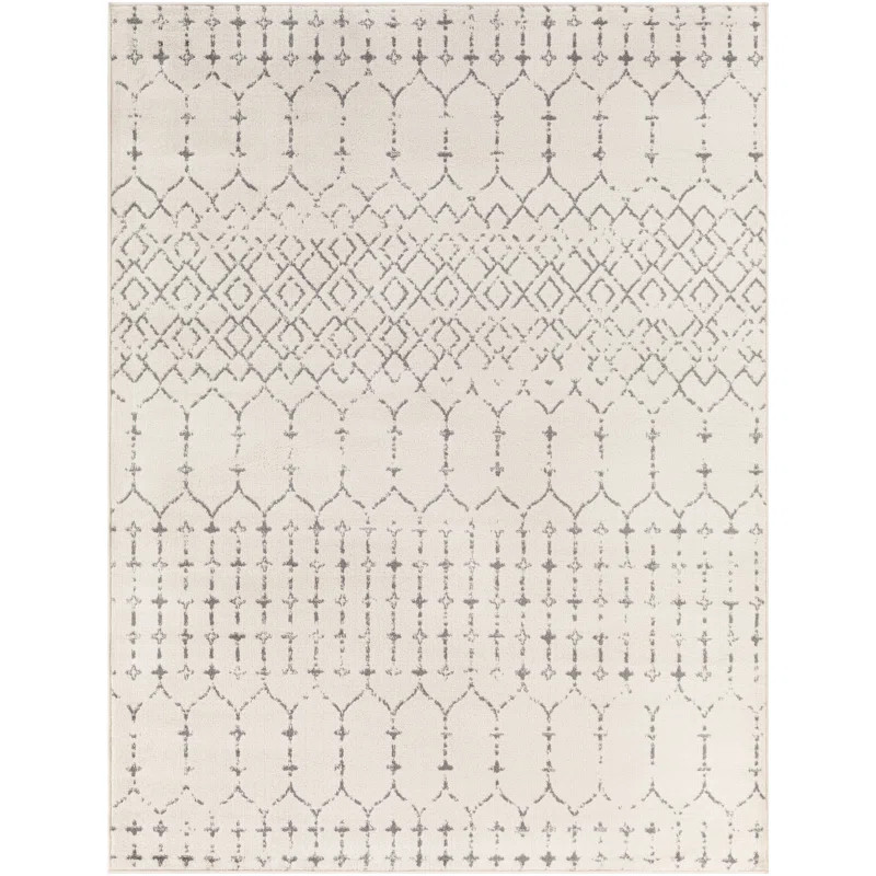 Skyla Performance Cream/Gray Rug | Wayfair North America