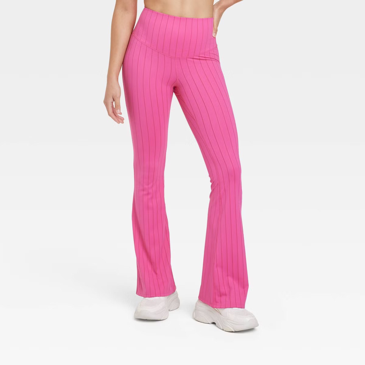 Women's Rib Flare Leggings - JoyLab™ | Target