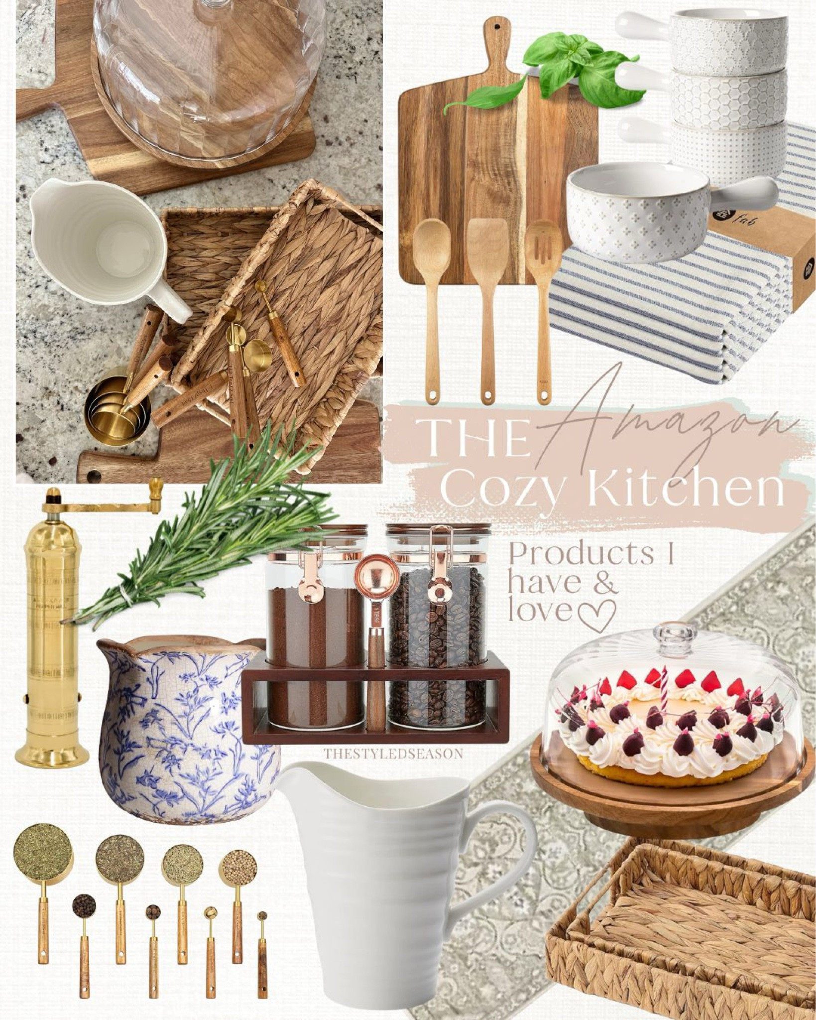 Cozy kitchen finds inspired by Nancy Meyers✨kitchen, cozy aesthetic, thestyledseason

#LTKhome #LTKstyletip #LTKSeasonal